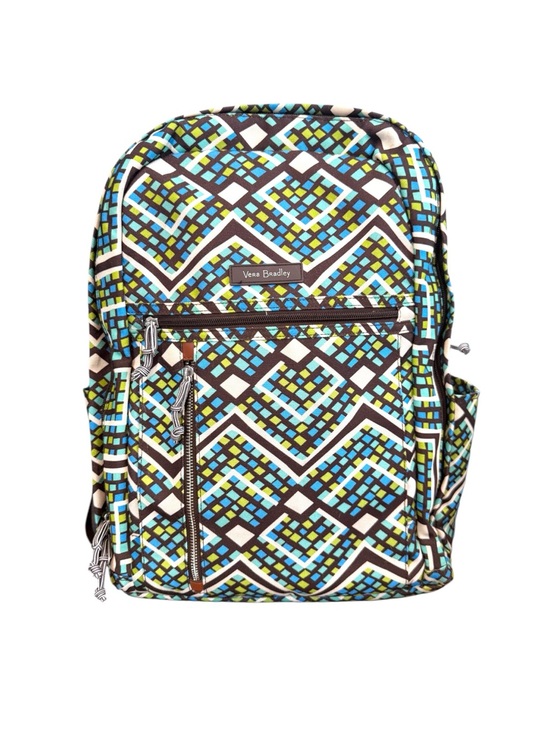 Vera Bradley Handbags - Vera Bradley Lighten Up Grand Backpack Rain Forest Laptop Bag MSRP $108